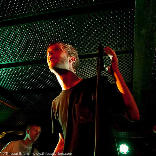 La Dispute + Touche Amore + Mike Revolta le 25/07/2011, Le Batofar, Paris (75) - photo15